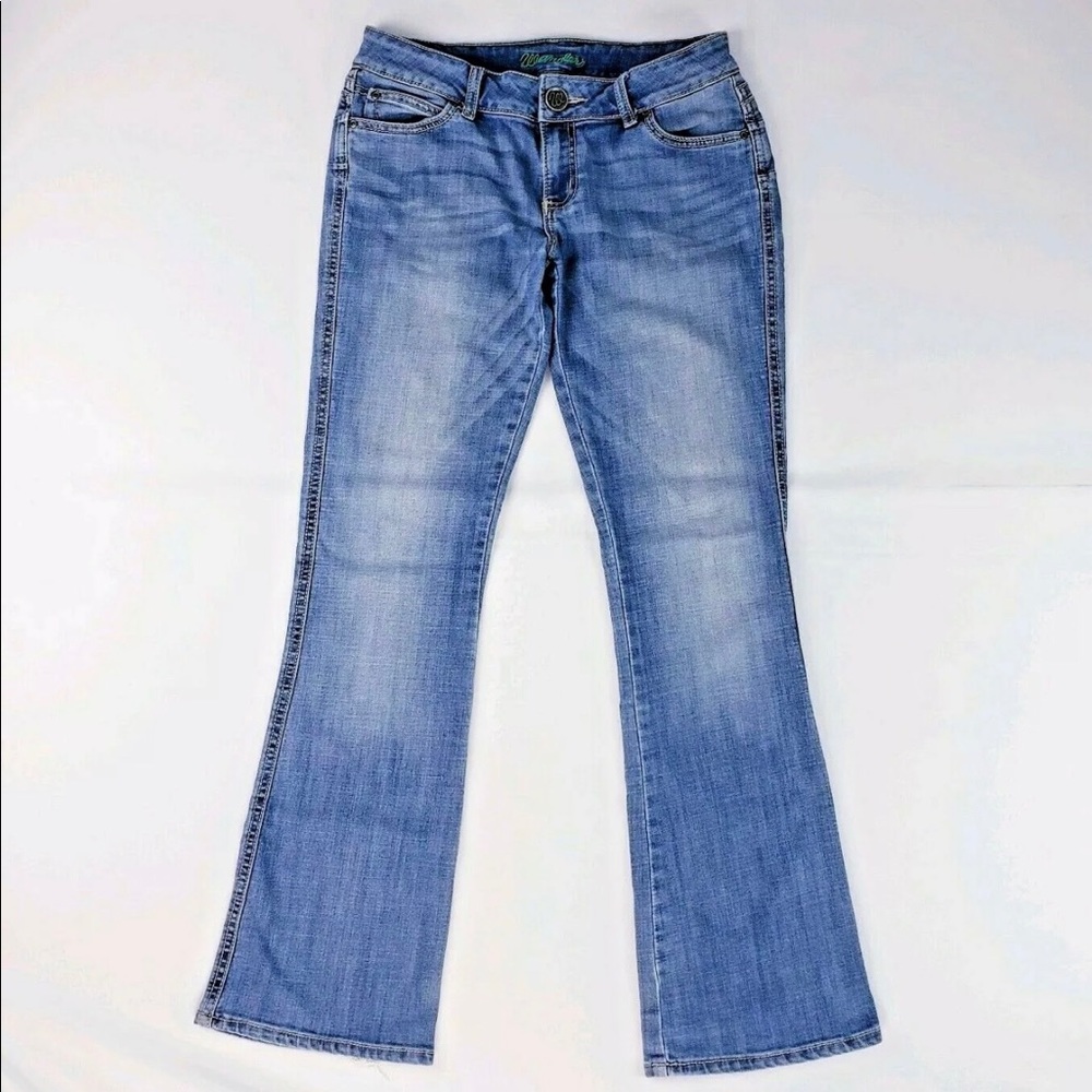 Wrangler Womens Jeans Light Blue Size 34